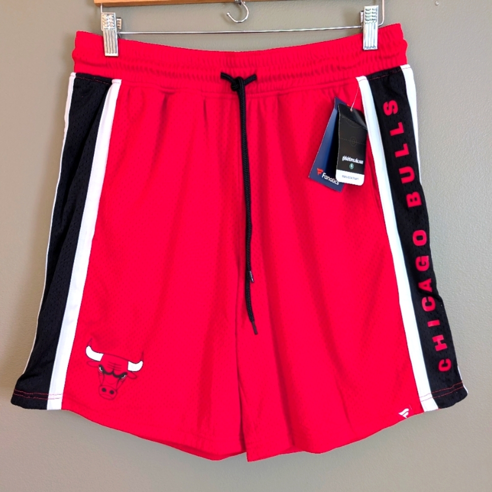 Fanatics NBA Chicago Bulls Shorts Size Large